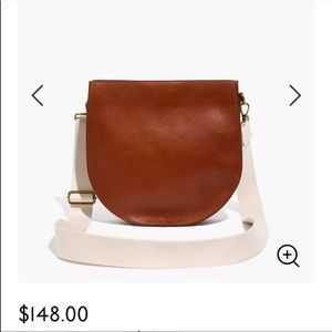 Madewell Saddle Bag